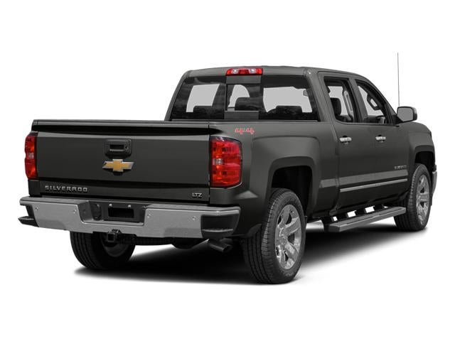 2014 Chevrolet Silverado 1500 Crew Cab Standard Box 2-Wheel Drive LT w/1LT
