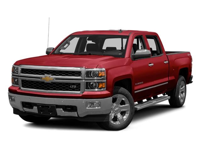 2014 Chevrolet Silverado 1500 Crew Cab Standard Box 2-Wheel Drive LT w/1LT