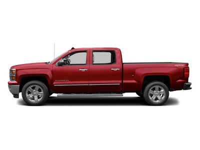 2014 Chevrolet Silverado 1500 Crew Cab Standard Box 2-Wheel Drive LT w/1LT