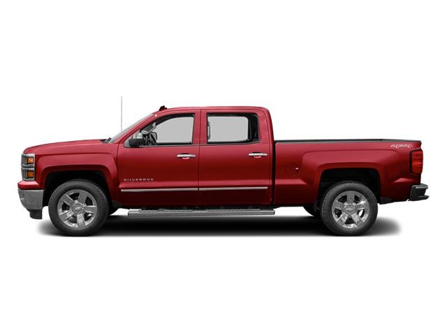 2014 Chevrolet Silverado 1500 Crew Cab Standard Box 2-Wheel Drive LT w/1LT
