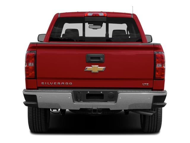 2014 Chevrolet Silverado 1500 Crew Cab Standard Box 2-Wheel Drive LT w/1LT