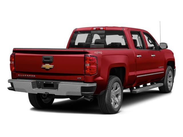 2014 Chevrolet Silverado 1500 Crew Cab Standard Box 2-Wheel Drive LT w/1LT
