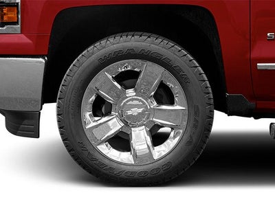 2014 Chevrolet Silverado 1500 Crew Cab Standard Box 2-Wheel Drive LT w/1LT