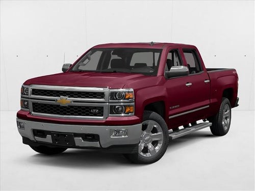 2014 Chevrolet Silverado 1500 Crew Cab Short Box 2-Wheel Drive LT w/1LT