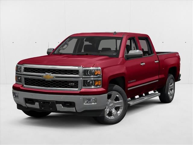 2014 Chevrolet Silverado 1500 Crew Cab Short Box 2-Wheel Drive LT w/1LT