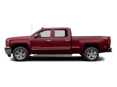 2014 Chevrolet Silverado 1500 Crew Cab Short Box 2-Wheel Drive LT w/1LT