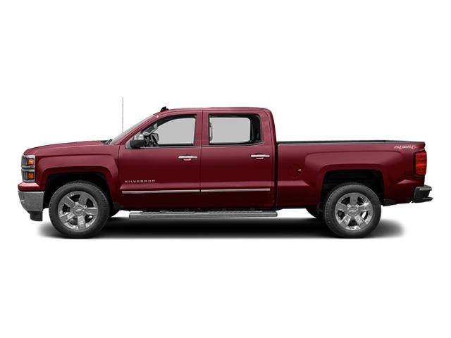 2014 Chevrolet Silverado 1500 Crew Cab Short Box 2-Wheel Drive LT w/1LT