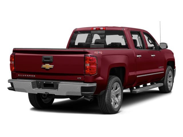 2014 Chevrolet Silverado 1500 Crew Cab Short Box 2-Wheel Drive LT w/1LT