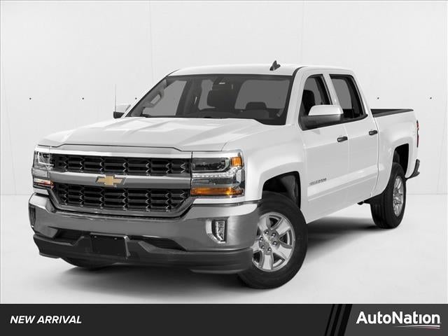 2018 Chevrolet Silverado 1500 Crew Cab Short Box 2-Wheel Drive LT