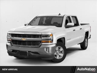 2018 Chevrolet Silverado 1500 Crew Cab Short Box 2-Wheel Drive LT