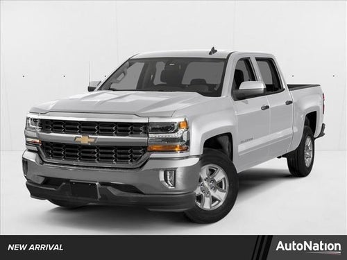 2018 Chevrolet Silverado 1500 Crew Cab Short Box 2-Wheel Drive LT