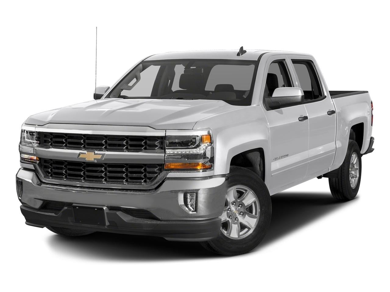 2018 Chevrolet Silverado 1500 Crew Cab Short Box 2-Wheel Drive LT