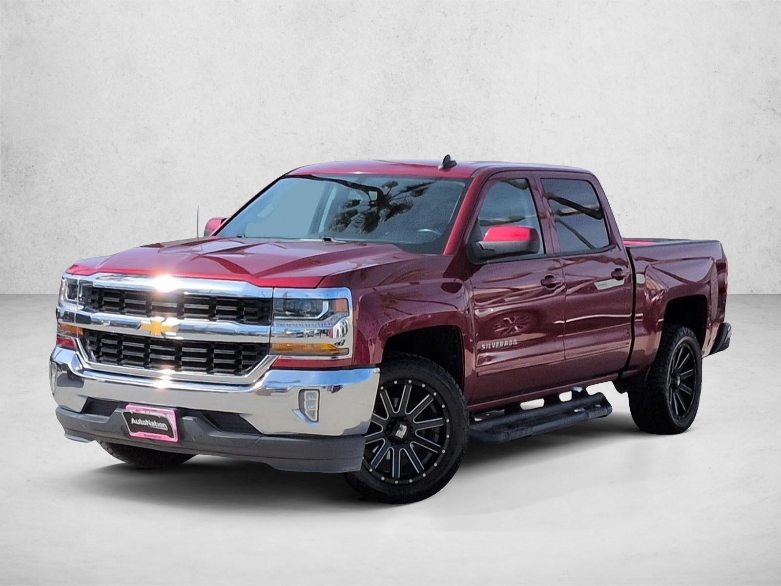 2018 Chevrolet Silverado 1500 Crew Cab Short Box 2-Wheel Drive LT