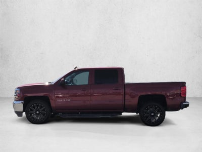 2018 Chevrolet Silverado 1500 Crew Cab Short Box 2-Wheel Drive LT