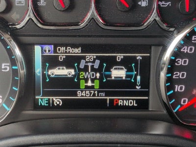 2018 Chevrolet Silverado 1500 Crew Cab Short Box 2-Wheel Drive LT