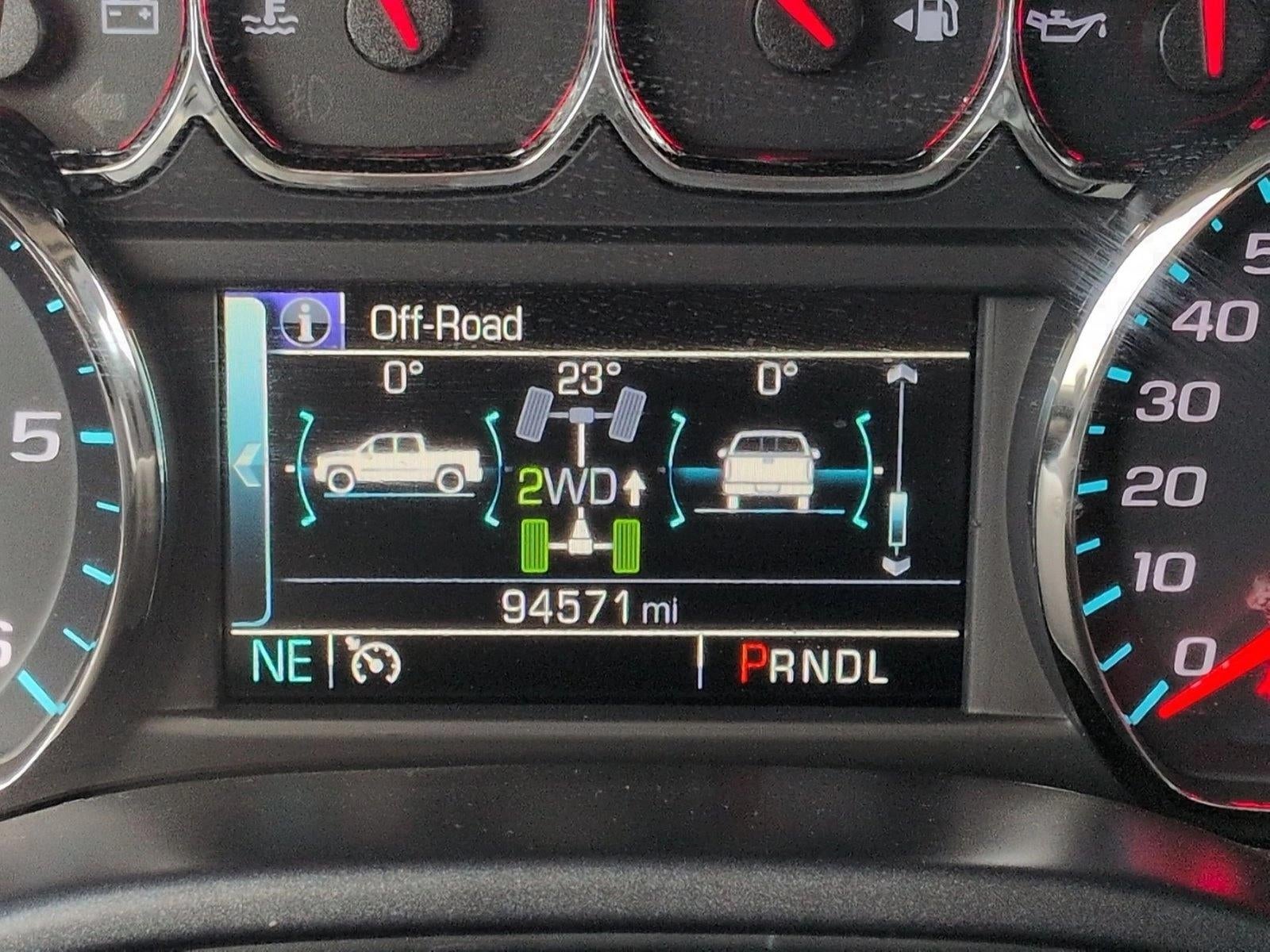 2018 Chevrolet Silverado 1500 Crew Cab Short Box 2-Wheel Drive LT