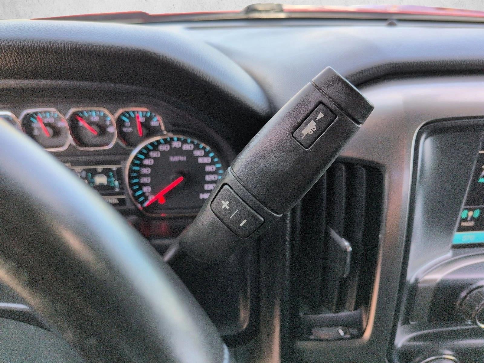 2018 Chevrolet Silverado 1500 Crew Cab Short Box 2-Wheel Drive LT