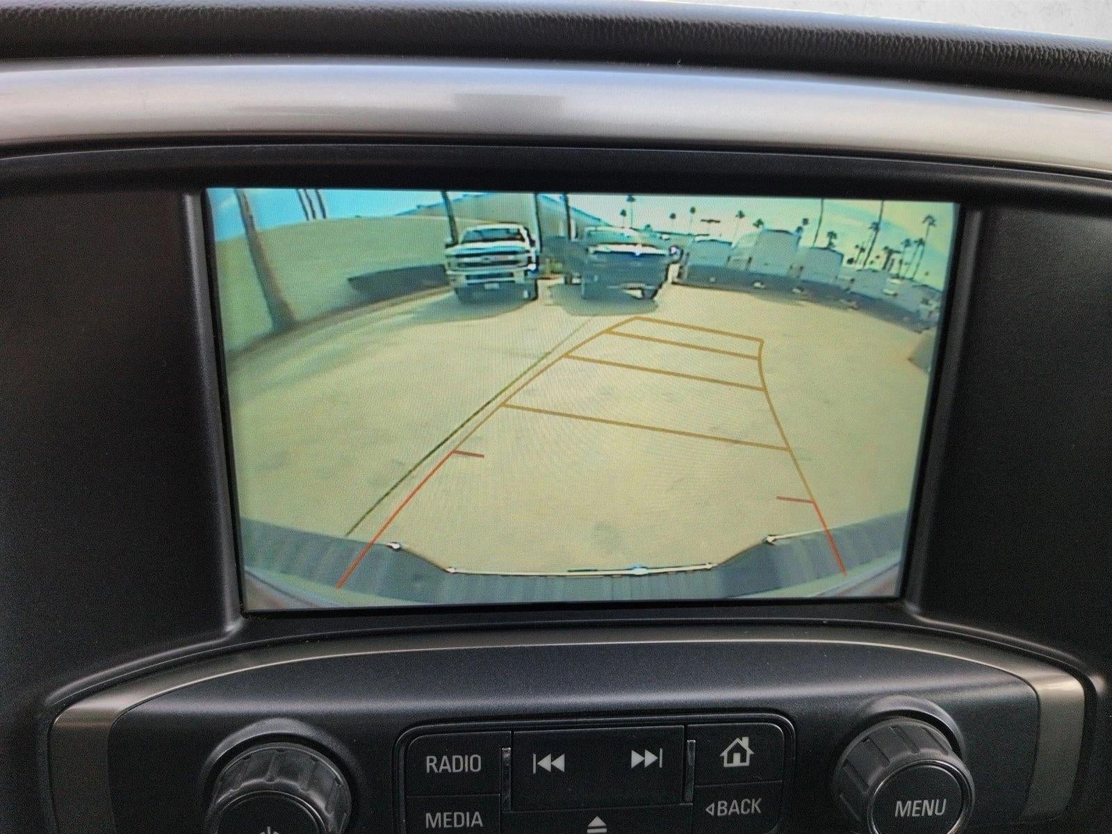 2018 Chevrolet Silverado 1500 Crew Cab Short Box 2-Wheel Drive LT