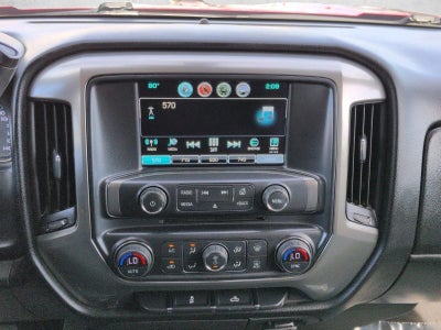 2018 Chevrolet Silverado 1500 Crew Cab Short Box 2-Wheel Drive LT