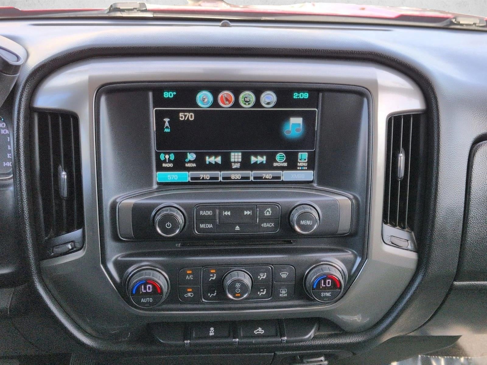 2018 Chevrolet Silverado 1500 Crew Cab Short Box 2-Wheel Drive LT