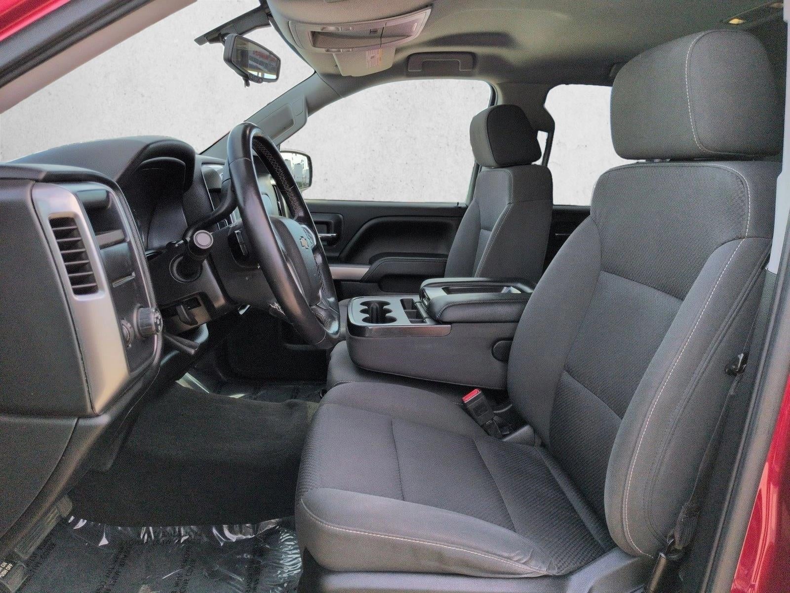 2018 Chevrolet Silverado 1500 Crew Cab Short Box 2-Wheel Drive LT