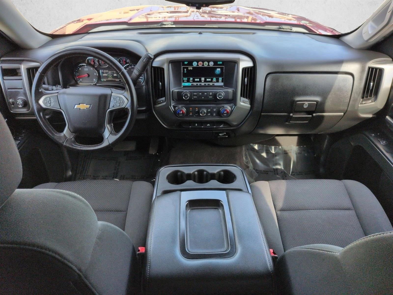 2018 Chevrolet Silverado 1500 Crew Cab Short Box 2-Wheel Drive LT