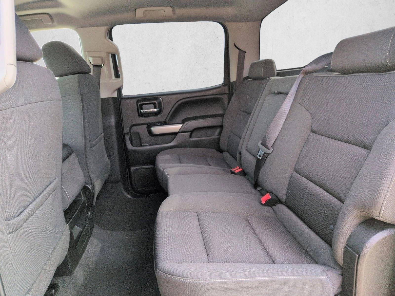 2018 Chevrolet Silverado 1500 Crew Cab Short Box 2-Wheel Drive LT