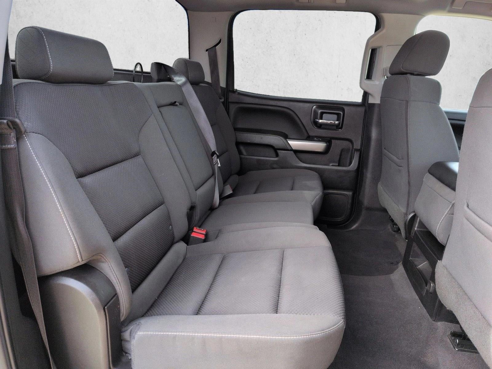 2018 Chevrolet Silverado 1500 Crew Cab Short Box 2-Wheel Drive LT