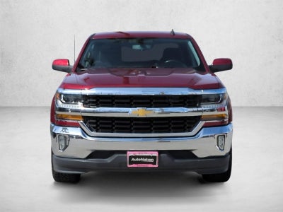 2018 Chevrolet Silverado 1500 Crew Cab Short Box 2-Wheel Drive LT