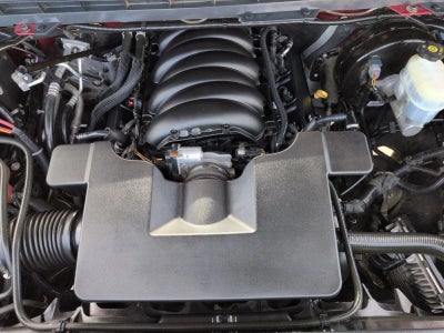 2018 Chevrolet Silverado 1500 Crew Cab Short Box 2-Wheel Drive LT