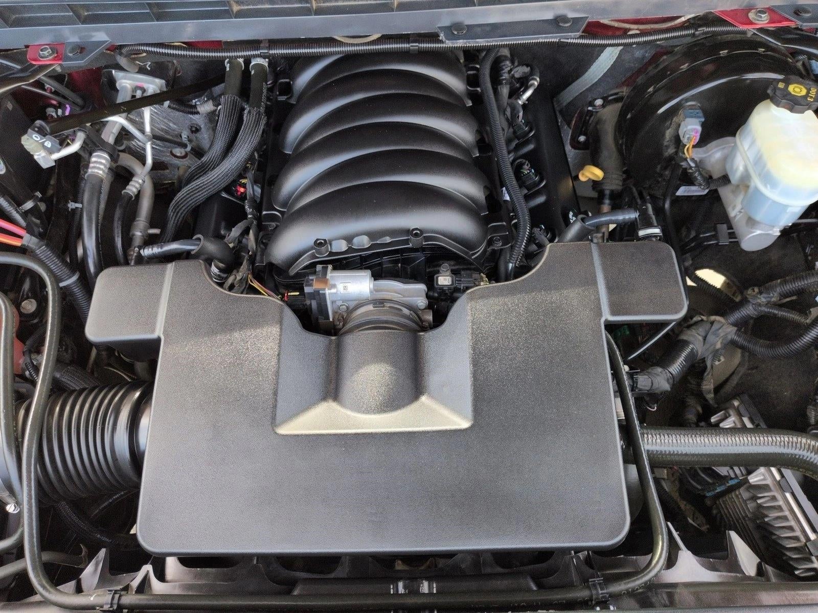 2018 Chevrolet Silverado 1500 Crew Cab Short Box 2-Wheel Drive LT