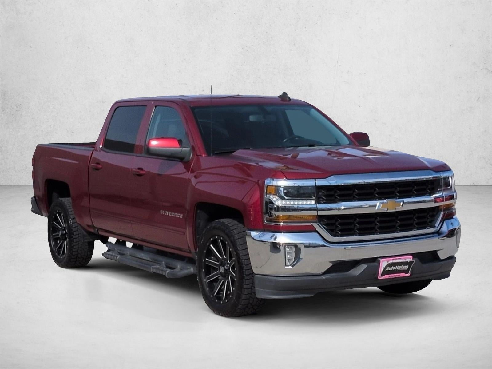 2018 Chevrolet Silverado 1500 Crew Cab Short Box 2-Wheel Drive LT