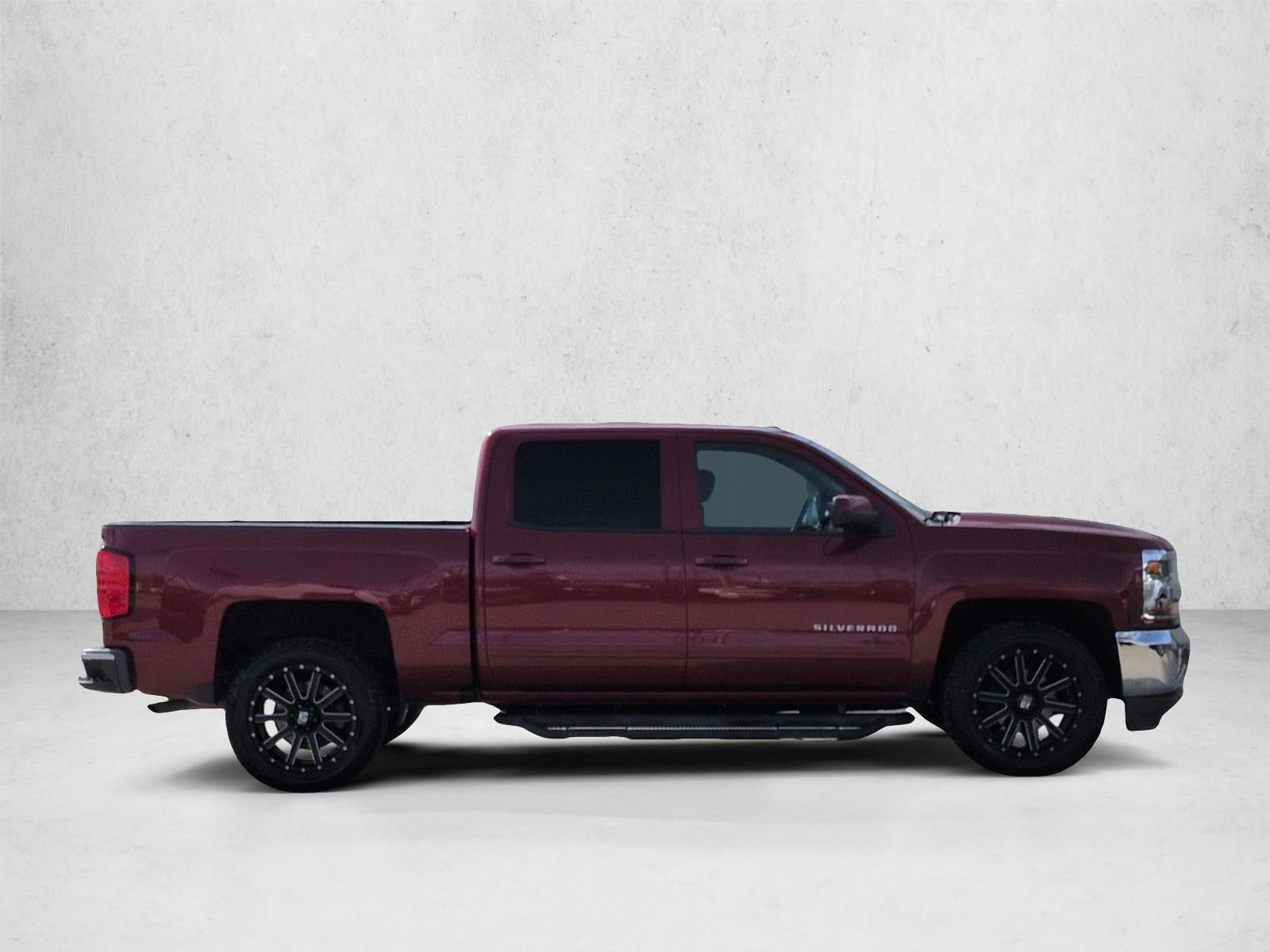 2018 Chevrolet Silverado 1500 Crew Cab Short Box 2-Wheel Drive LT