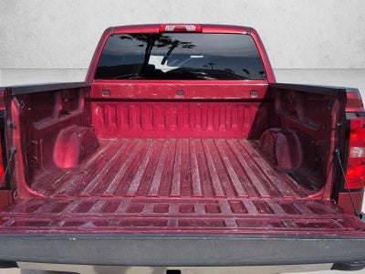 2018 Chevrolet Silverado 1500 Crew Cab Short Box 2-Wheel Drive LT