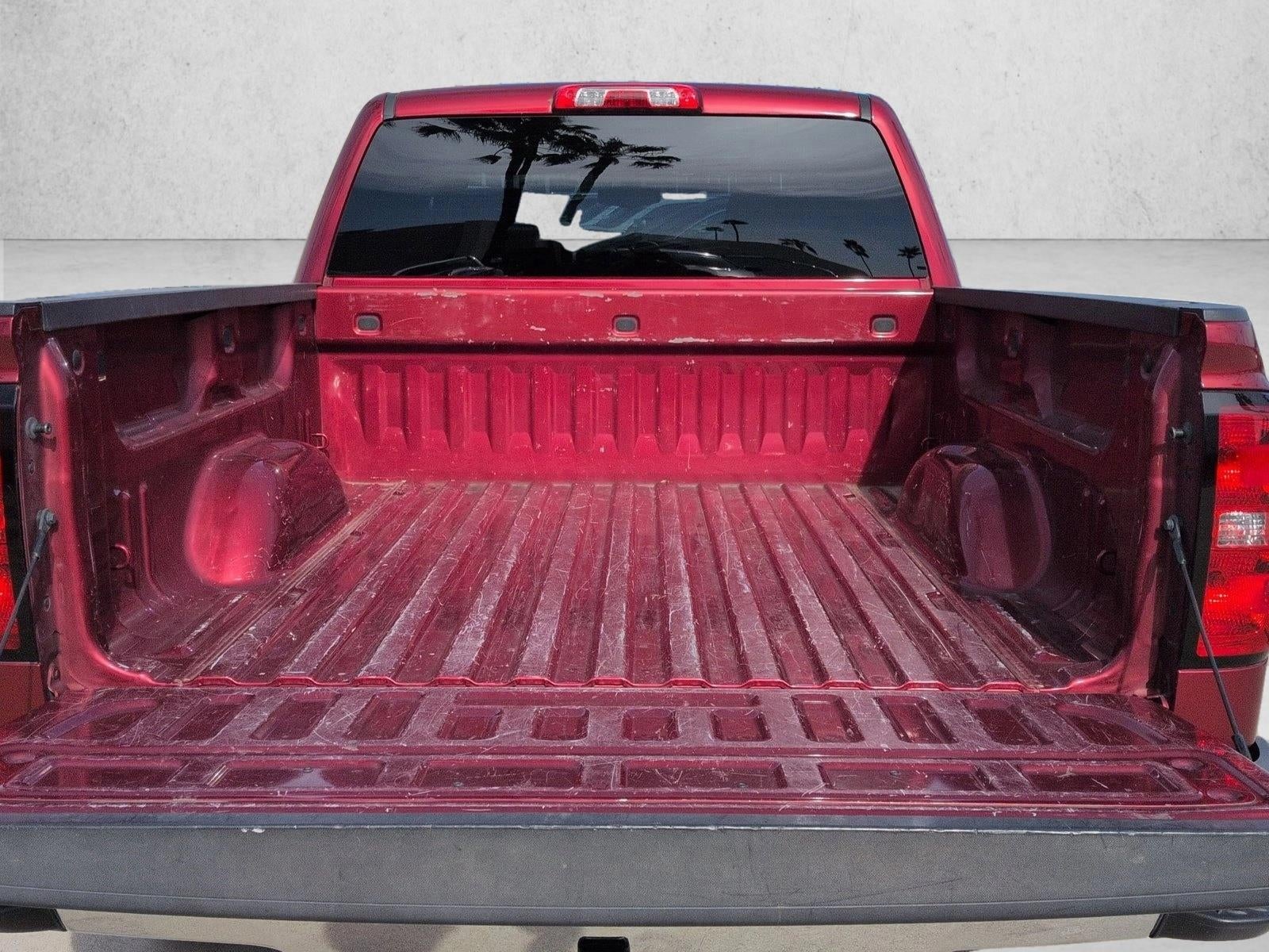 2018 Chevrolet Silverado 1500 Crew Cab Short Box 2-Wheel Drive LT