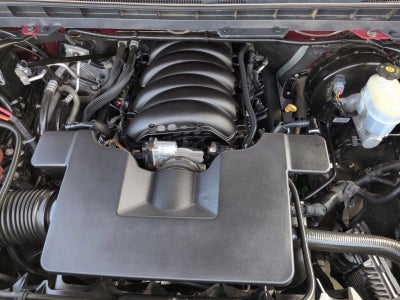 2018 Chevrolet Silverado 1500 Crew Cab Short Box 2-Wheel Drive LT