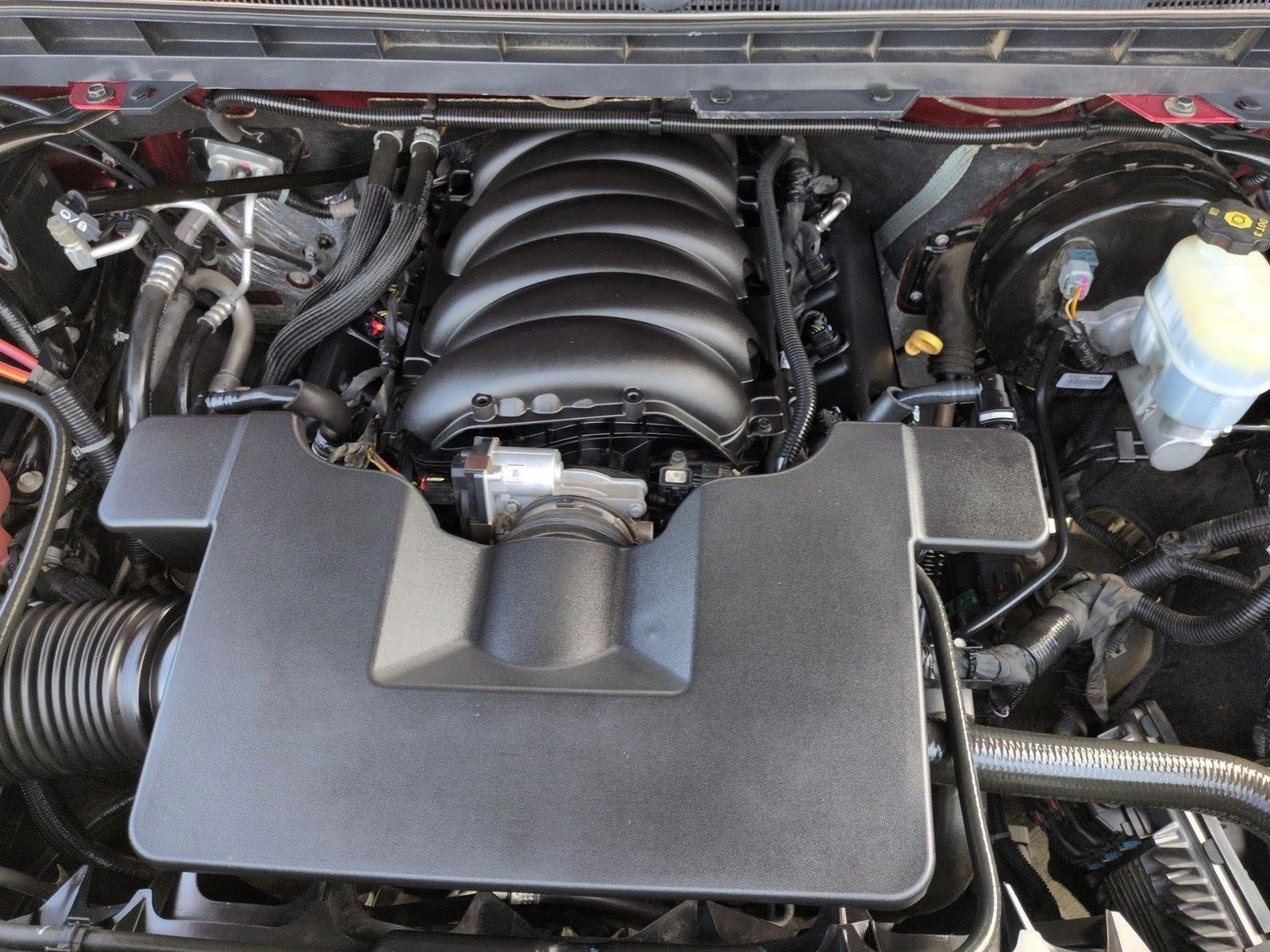 2018 Chevrolet Silverado 1500 Crew Cab Short Box 2-Wheel Drive LT