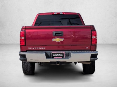 2018 Chevrolet Silverado 1500 Crew Cab Short Box 2-Wheel Drive LT