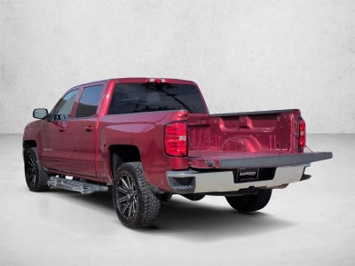 2018 Chevrolet Silverado 1500 Crew Cab Short Box 2-Wheel Drive LT