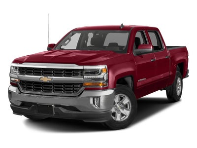 2018 Chevrolet Silverado 1500 Crew Cab Short Box 2-Wheel Drive LT