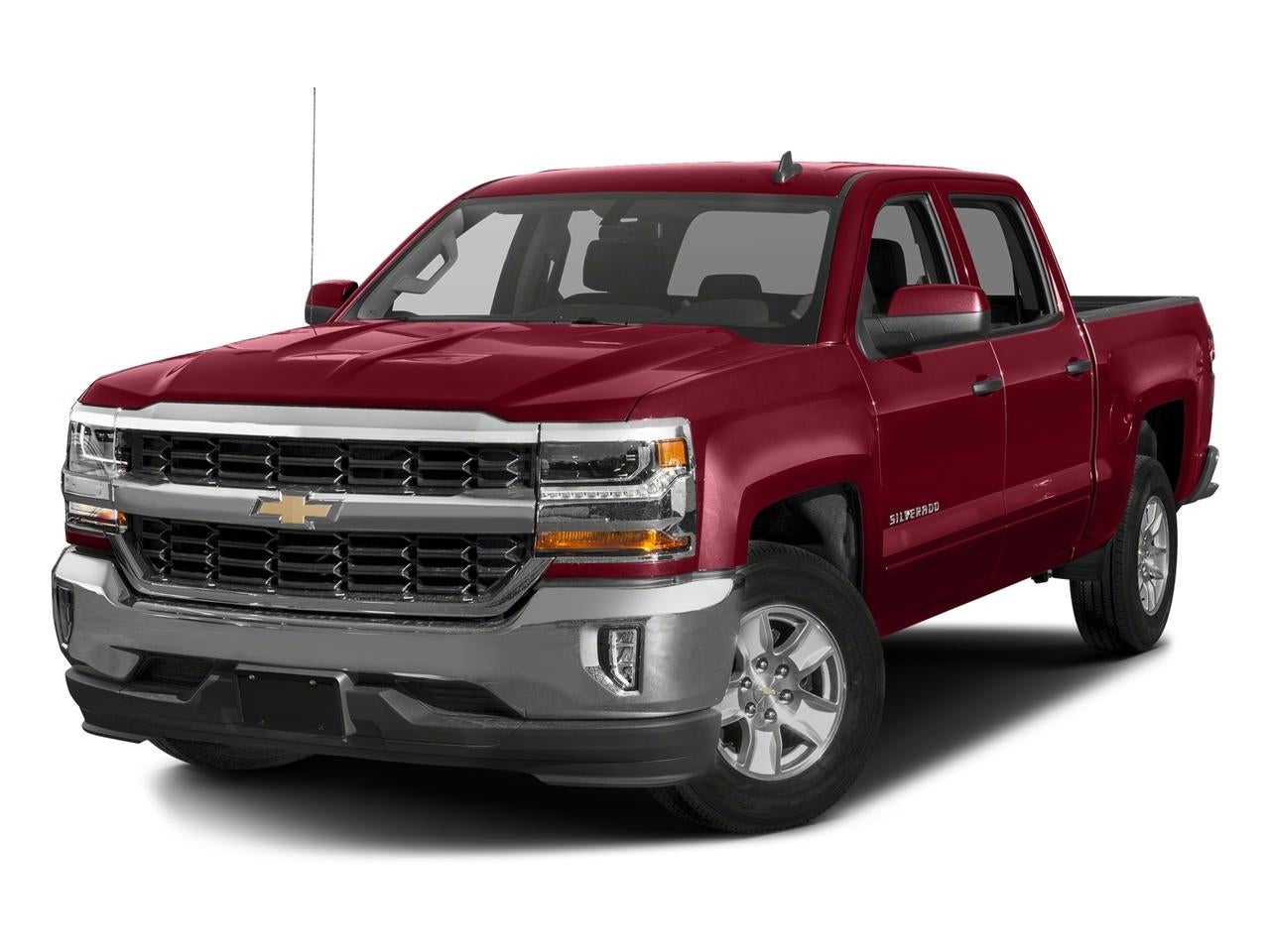 2018 Chevrolet Silverado 1500 Crew Cab Short Box 2-Wheel Drive LT
