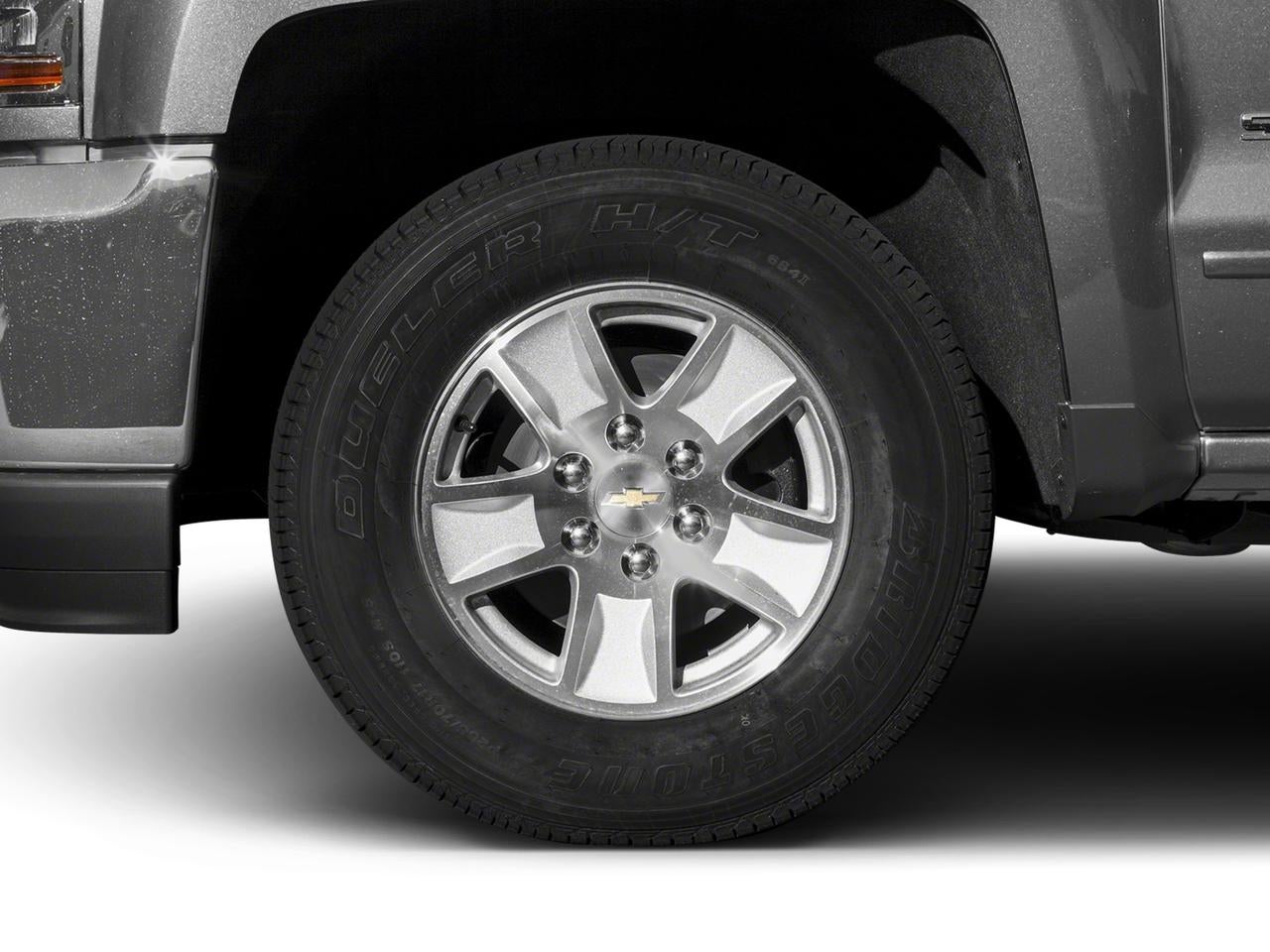 2018 Chevrolet Silverado 1500 Crew Cab Short Box 2-Wheel Drive LT