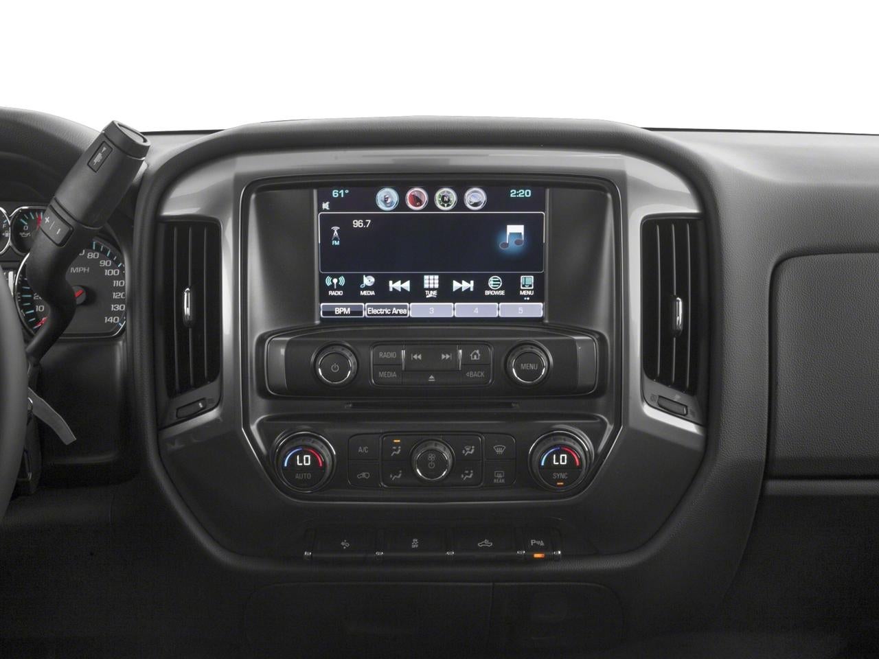 2018 Chevrolet Silverado 1500 Crew Cab Short Box 2-Wheel Drive LT