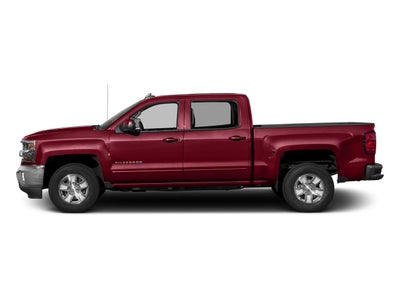 2018 Chevrolet Silverado 1500 Crew Cab Short Box 2-Wheel Drive LT