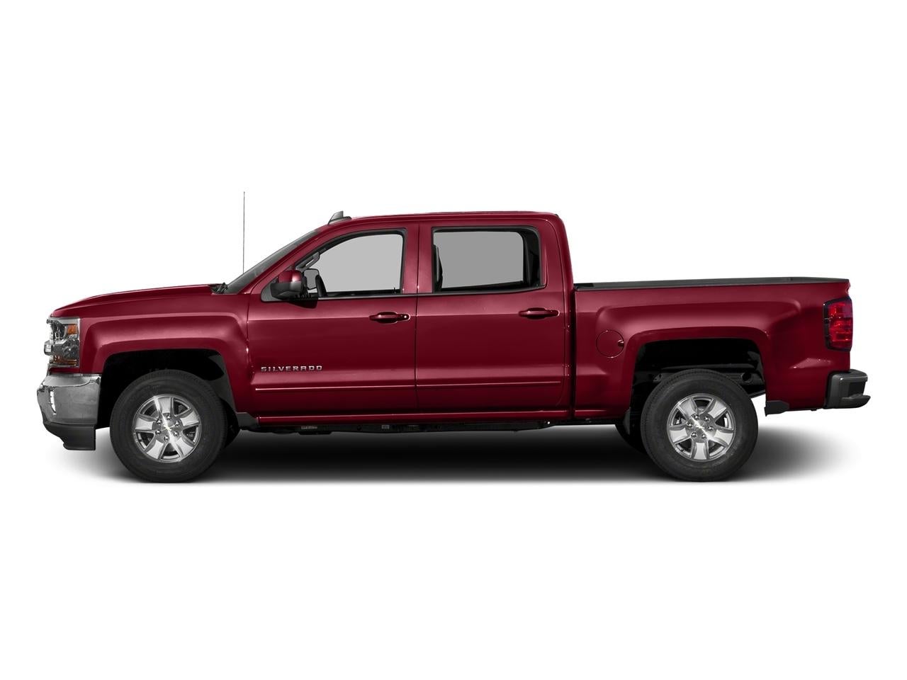 2018 Chevrolet Silverado 1500 Crew Cab Short Box 2-Wheel Drive LT
