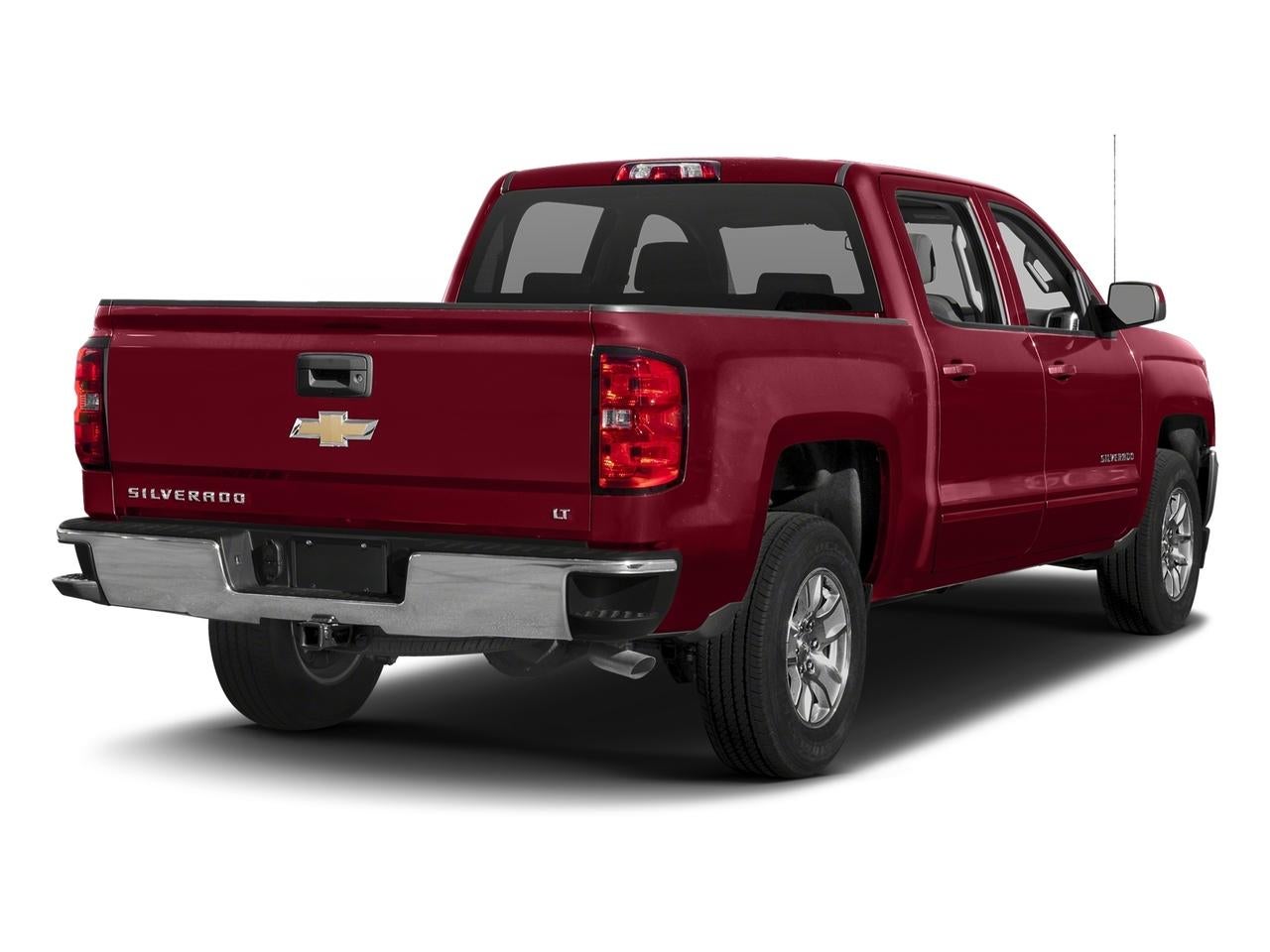 2018 Chevrolet Silverado 1500 Crew Cab Short Box 2-Wheel Drive LT