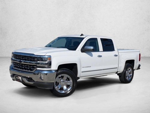 2018 Chevrolet Silverado 1500 Crew Cab Short Box 2-Wheel Drive LTZ