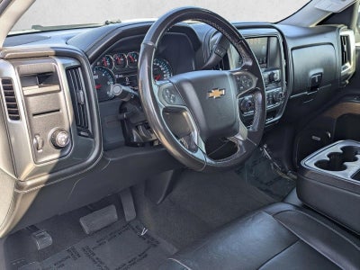 2018 Chevrolet Silverado 1500 Crew Cab Short Box 2-Wheel Drive LTZ