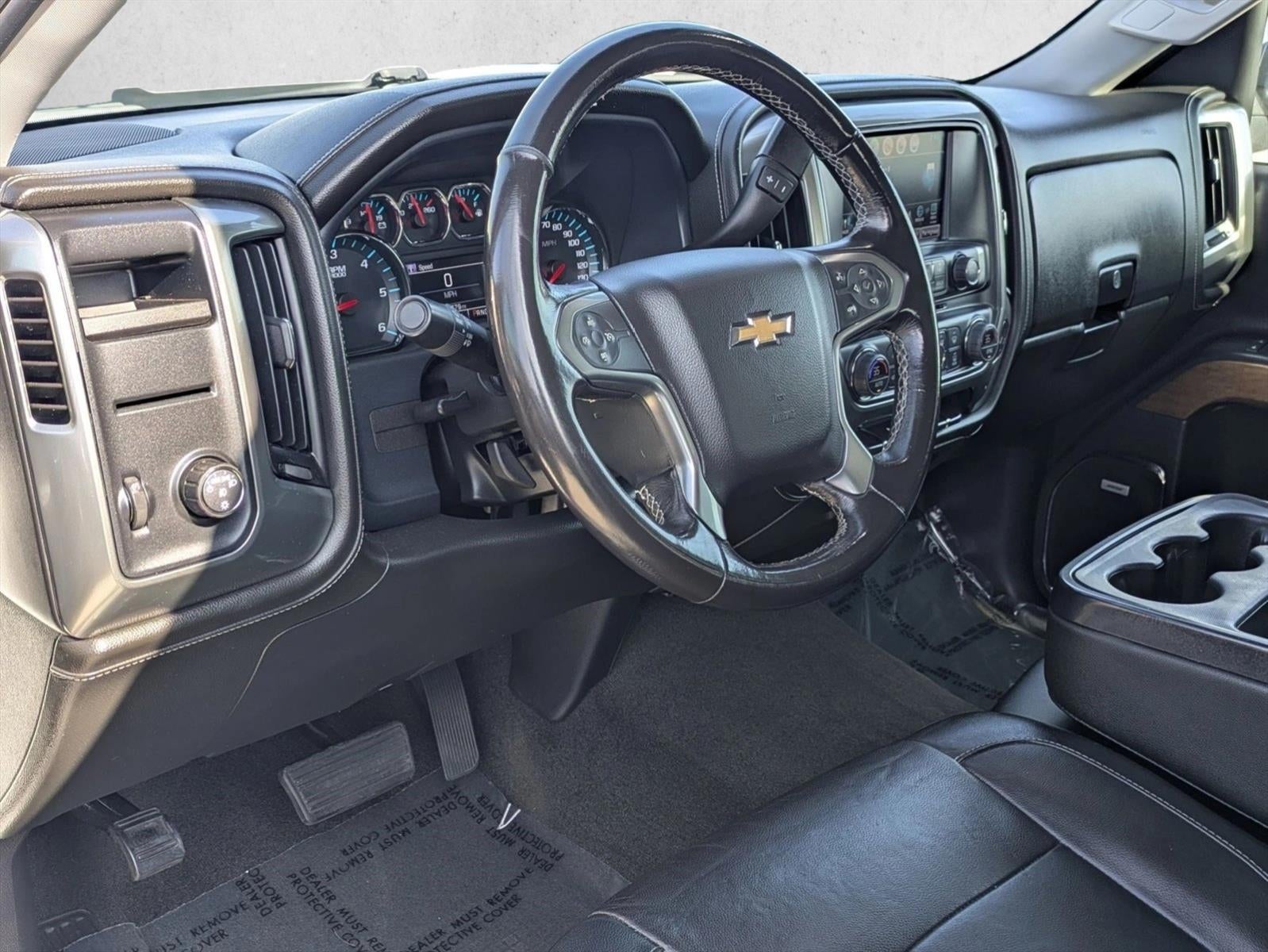 2018 Chevrolet Silverado 1500 Crew Cab Short Box 2-Wheel Drive LTZ