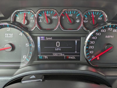 2018 Chevrolet Silverado 1500 Crew Cab Short Box 2-Wheel Drive LTZ